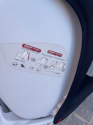 Silla de coche Bonio