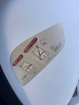 Silla de coche Bonio