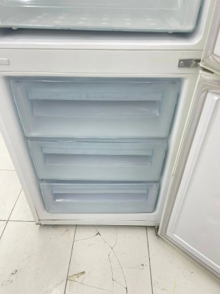 Nevera Samsung Combi Blanca