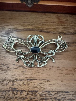 Broche / Colgante Mariposa Estilo Art Nouveau