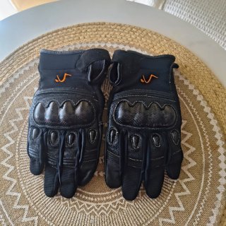 Guantes de moto reforzados