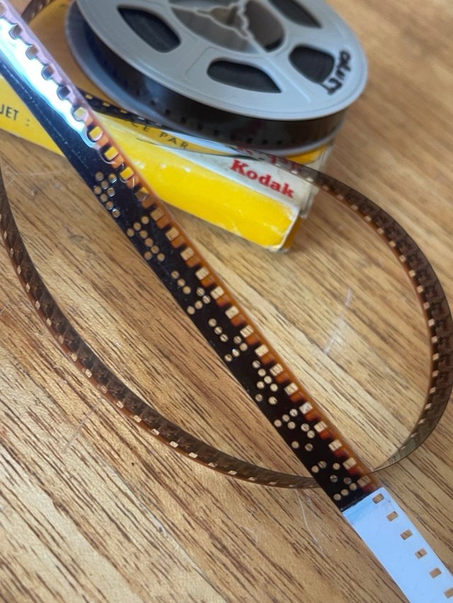Kodachrome II Super 8 Película Antigua
