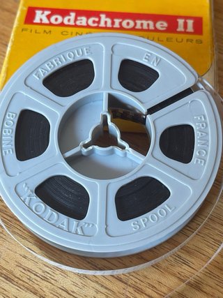 Kodachrome II Super 8 Película Antigua