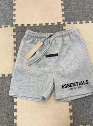 ESSENTIALS FEAR OF GOD Pantalón Corto Gris
