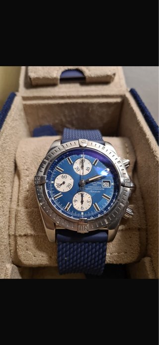 Reloj Breitling Chronographe Automático Azul