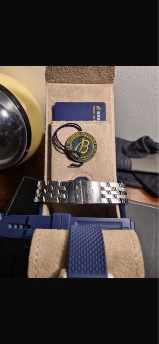 Reloj Breitling Chronographe Automático Azul