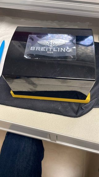 Reloj Breitling Chronographe Automático Azul
