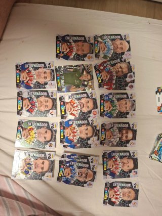 176 Cromos Adrenalyn XL La Liga 25-26