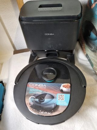 Robot Aspirador Conga 7490 Ultimate Home