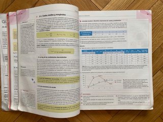 Economía 1.o Bachillerato