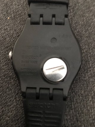 Swatch Silver Glam Edición Limitada Rusa