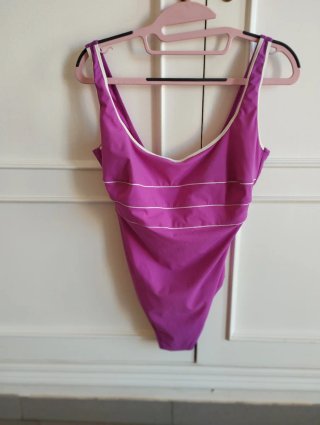 Bañador Lidea Talla 44 Copa E Morado