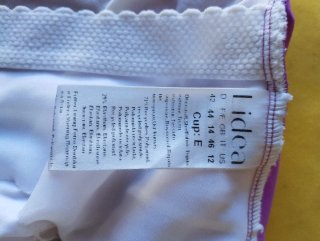Bañador Lidea Talla 44 Copa E Morado
