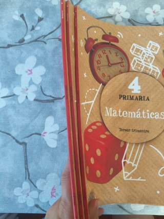Libros Matemáticas 4 Primaria - ANAYA