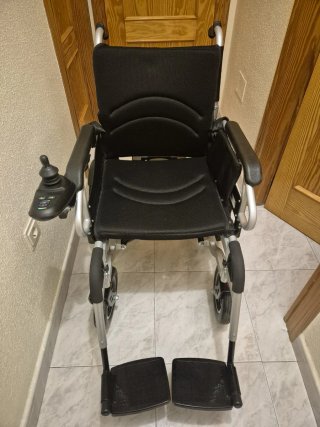 Sillas de ruedas automática