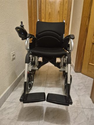 Sillas de ruedas automática
