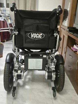 Sillas de ruedas automática