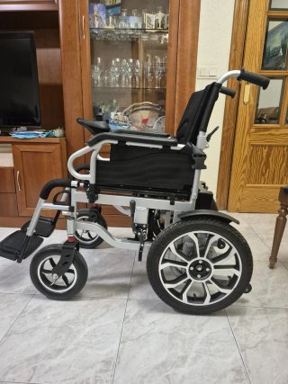 Sillas de ruedas automática