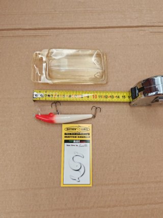 Esca artificiale da pesca Matthew's Lures 9 cm