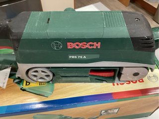 Lijadora de banda Bosch PBS 75 A