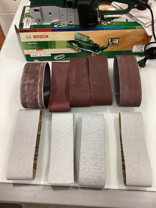 Lijadora de banda Bosch PBS 75 A