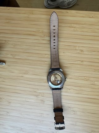 Reloj Bulova Automático Oro y Negro