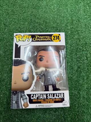 Funko Pop! Capitán Salazar 274 Pirates of Caribbea