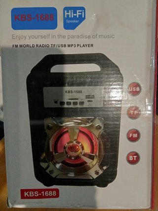 Altavoz KBS-1688 Hi-Fi