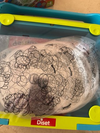 Dibujo infantil Dessineo Diset