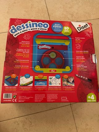 Dibujo infantil Dessineo Diset