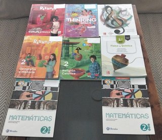 Libros de texto . 2° de la ESO