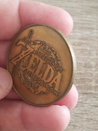Moneda The Legend of Zelda Tears of the Kingdom