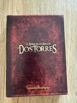 DVD El Señor de los Anillos Coleccionista