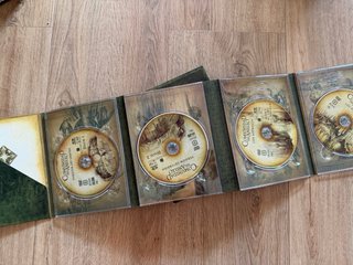 DVD El Señor de los Anillos Coleccionista