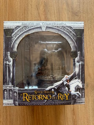 DVD El Señor de los Anillos Coleccionista