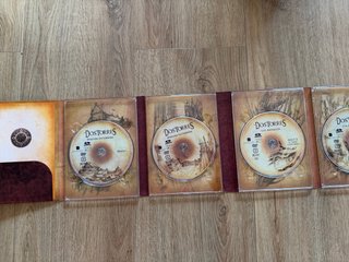 DVD El Señor de los Anillos Coleccionista