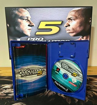 🇪🇸 Pro Evolution Soccer 5 PS2 Completo