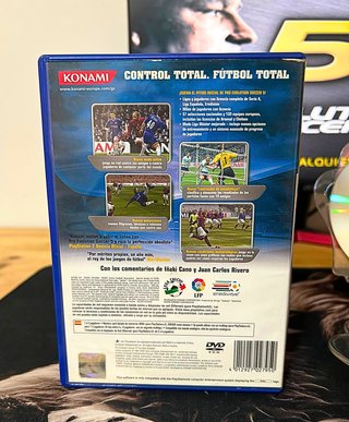 🇪🇸 Pro Evolution Soccer 5 PS2 Completo