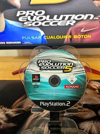 🇪🇸 Pro Evolution Soccer 5 PS2 Completo