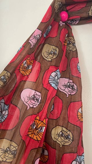 Pañuelo Gatos