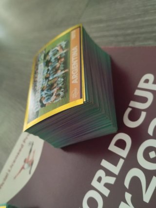 Álbum y Cromos Mundial Qatar 2022