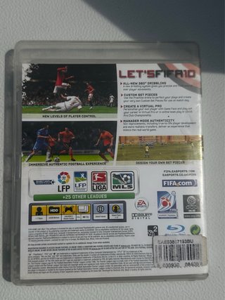 Jogo FIFA 10 PS3 EA Sports