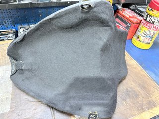 Asiento monoplaza Softail Twincam