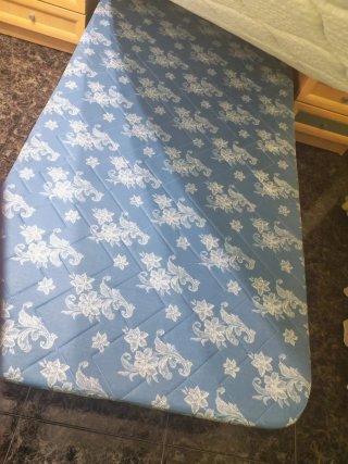 Base tapizada cama 90x190 son 2 camas