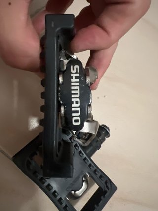 Pedales Shimano SPD M520 Plataforma