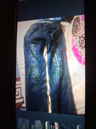 Lote de 3 Pantalones vaqueros niña