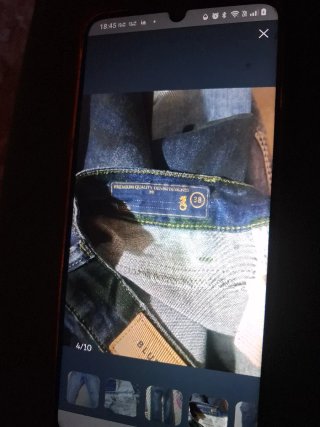 Lote de 3 Pantalones vaqueros niña