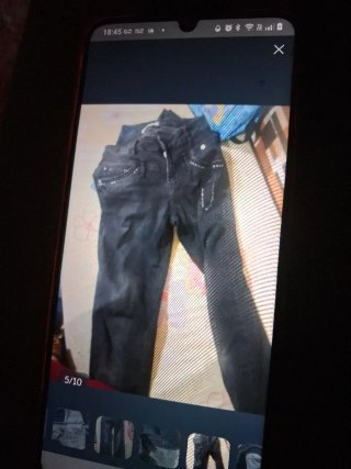 Lote de 3 Pantalones vaqueros niña