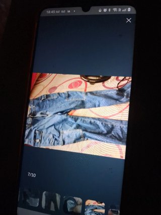 Lote de 3 Pantalones vaqueros niña