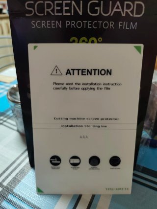 Protectores Galaxy Z Fold 10 unidades